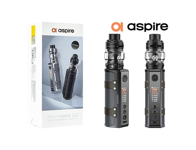 ASPIRE Hurracan LX Gunmetal