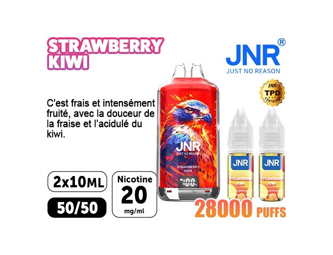 JNR Falcon X Kiwi Strawberry