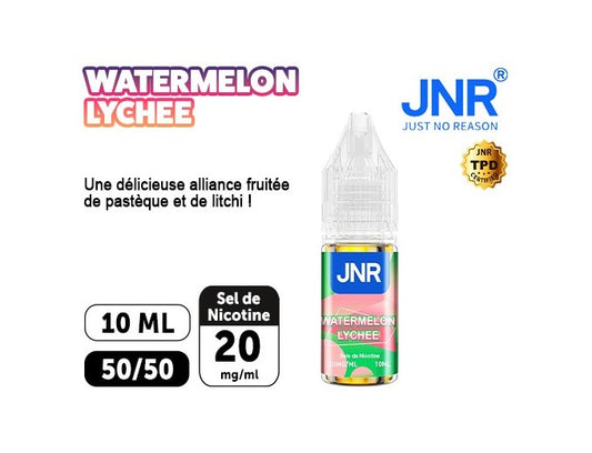 JNR E-Liquide Litchi Pasteque