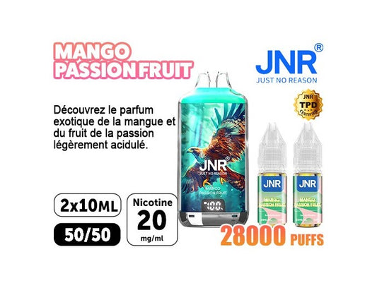 JNR Falcon X Mangue Passion