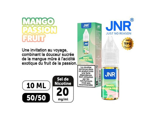 JNR E-Liquide Mangue Passion