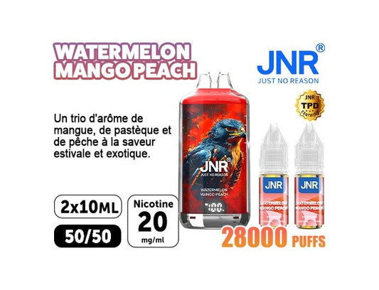 JNR Falcon X Mangue Watermelon Peach