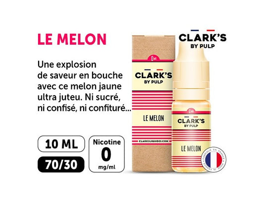 Clark's Melon Ice E-liquide