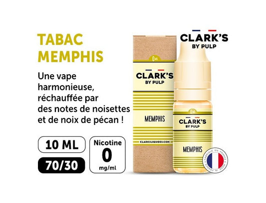 Clark's Memphis E-liquide