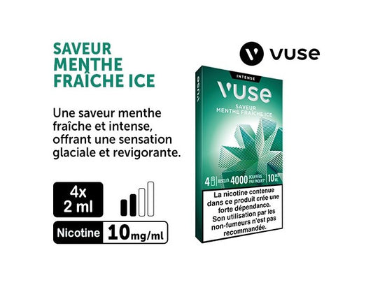 Menthe fraîche x4
