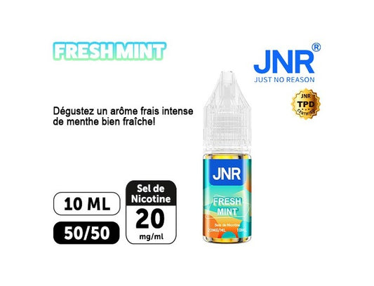 JNR E-Liquide Menthe Glaciale