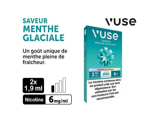Menthe Glaciale 6 mg/ml