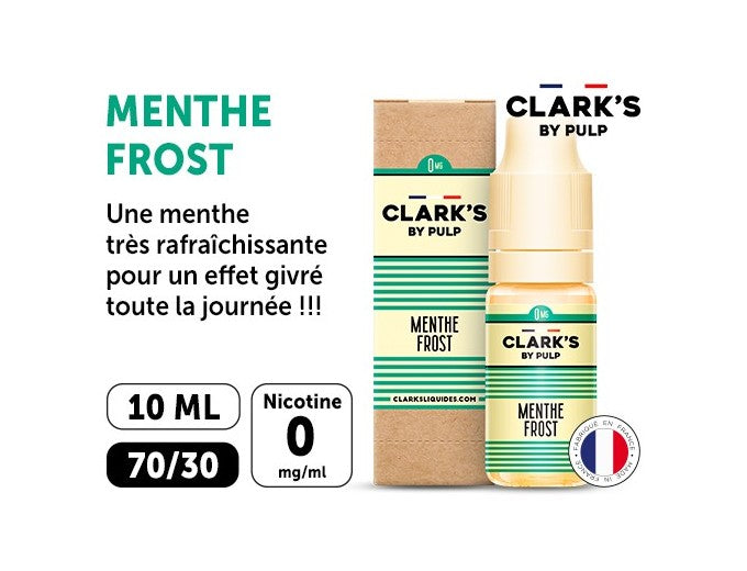 Clark's Menthe Glaciale E-liquide