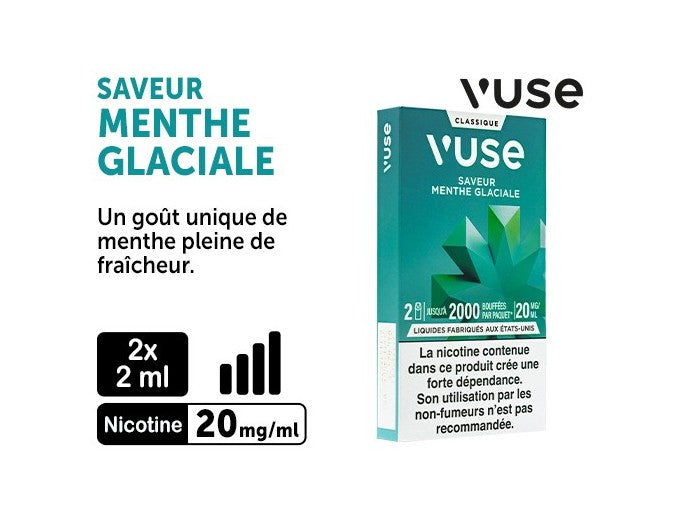 Menthe Glaciale 20 mg/ml
