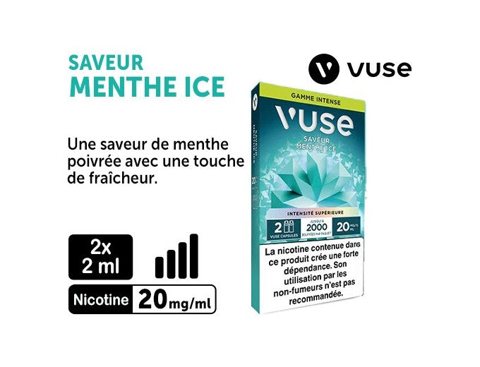 Menthe Ice 20 mg/ml