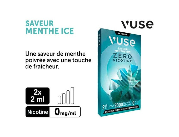 Menthe Ice 0 mg/ml