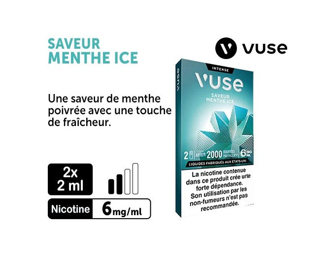 Menthe Ice 6 mg/ml