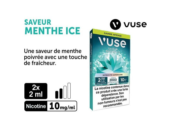 Menthe Ice 10 mg/ml