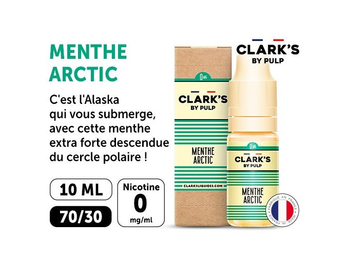 Clark's Menthe Polaire E-liquide