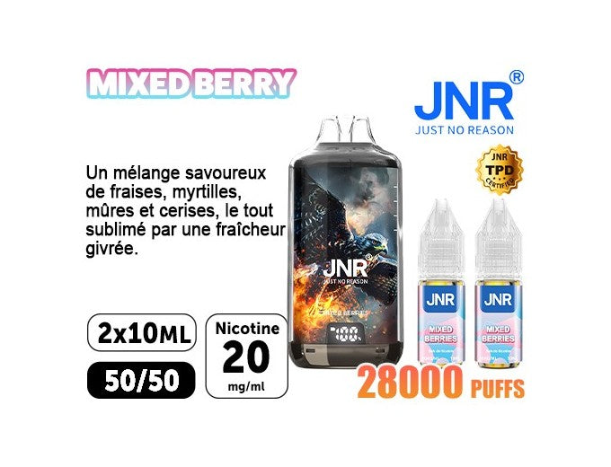 JNR Falcon X Mixed Berry