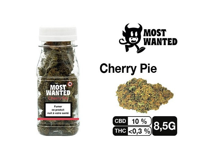 Most Wanted Cherry Pie CBD