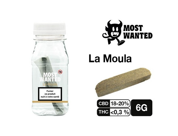 Most Wanted La Moula CBD