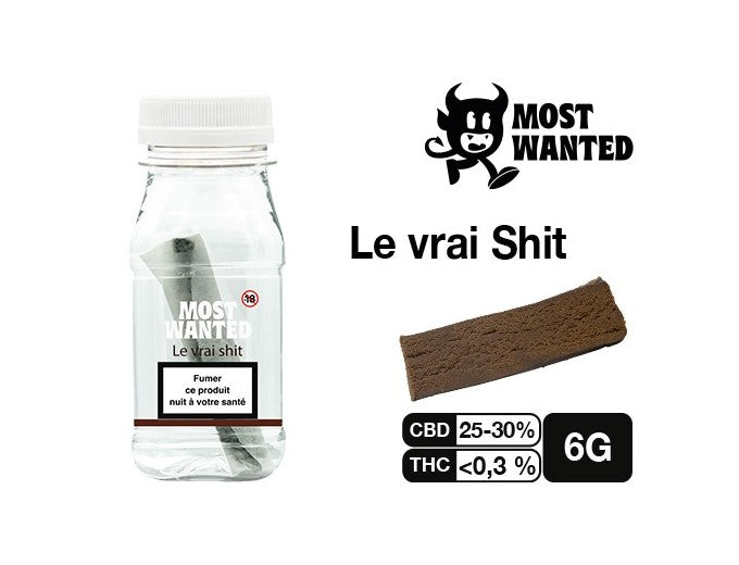 Most Wanted Le Vrai Shit CBD