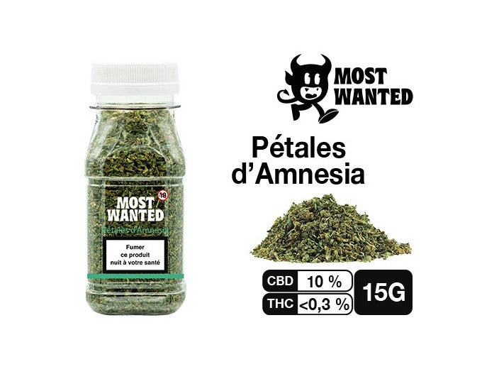 Most Wanted Petale Amnesia CBD 40g