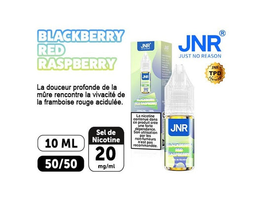 JNR E-Liquide Myrtille Framboise