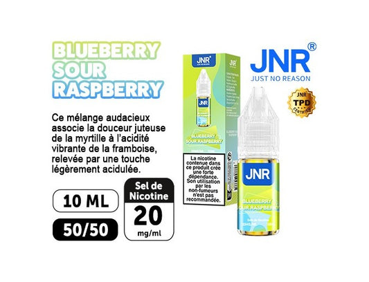 JNR E-Liquide Myrtille Framboise