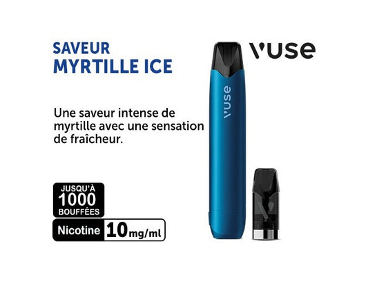 Myrtille glacée Pro