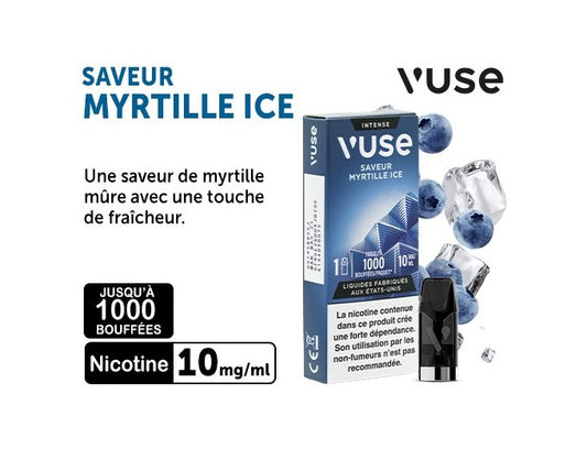 Myrtille glacée Unitaire