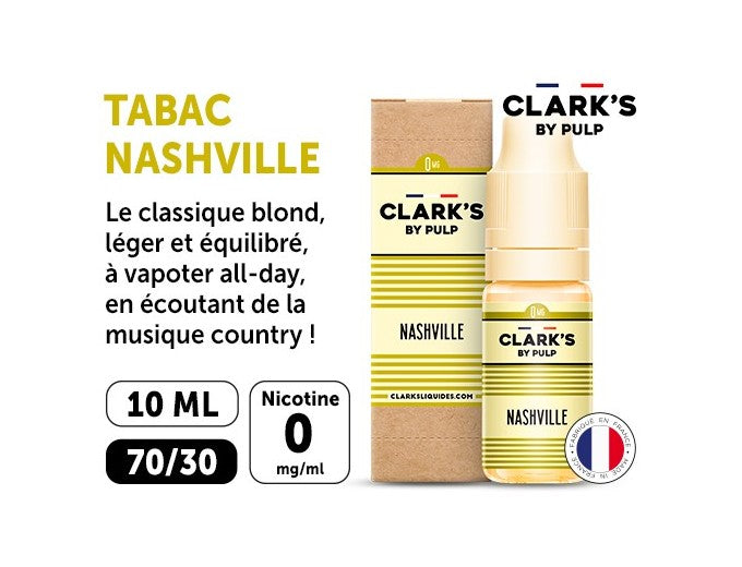 Clark's Nashville E-liquide