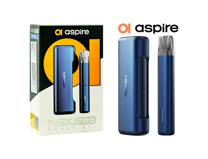 ASPIRE Nexi Pro Bleu electrique