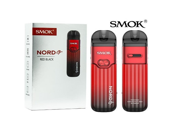 SMOK Nord GT Rouge et Noir