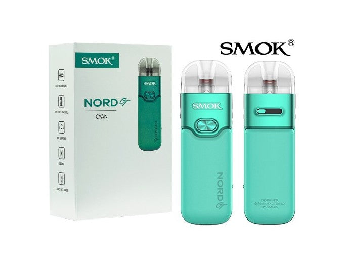 SMOK Nord GT Bleu electrique