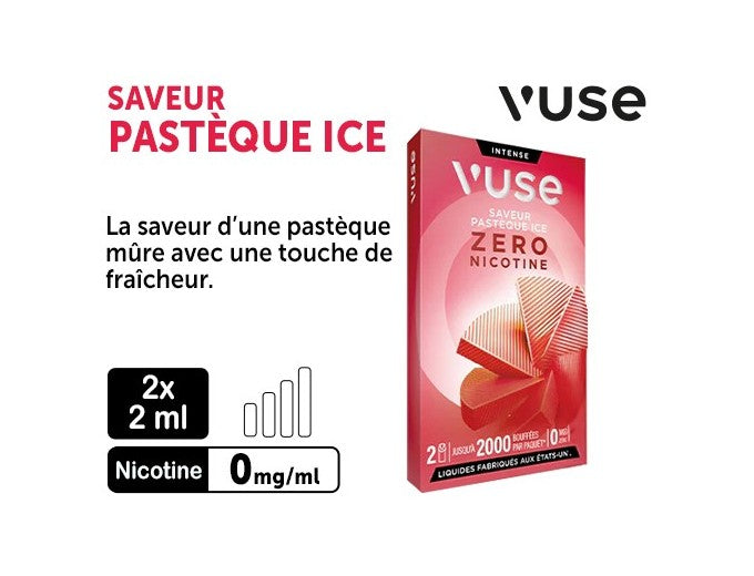 Pastéque Glacée 0 mg/ml
