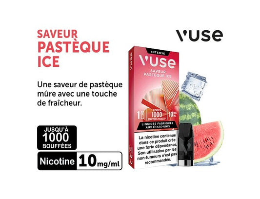 Pastéque Glacée Unitaire