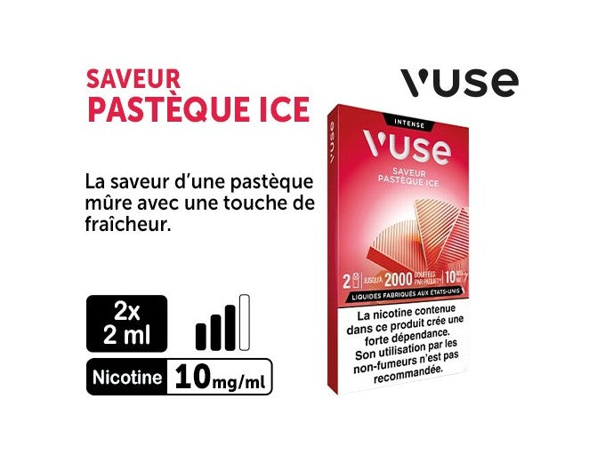 Pastéque Glacée 10 mg/ml