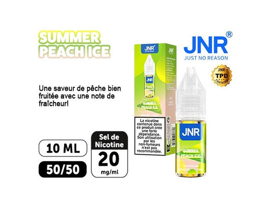JNR E-Liquide Peche Glacee
