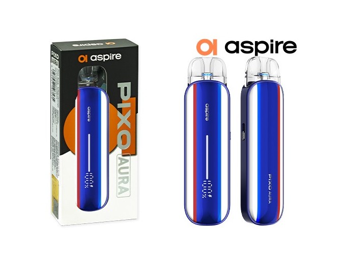 ASPIRE Pixo Aura Bleu