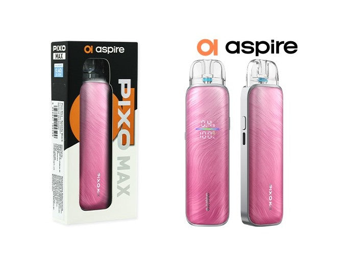 ASPIRE Pixo Max Rose Gloss