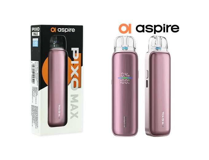 ASPIRE Pixo Max Rose