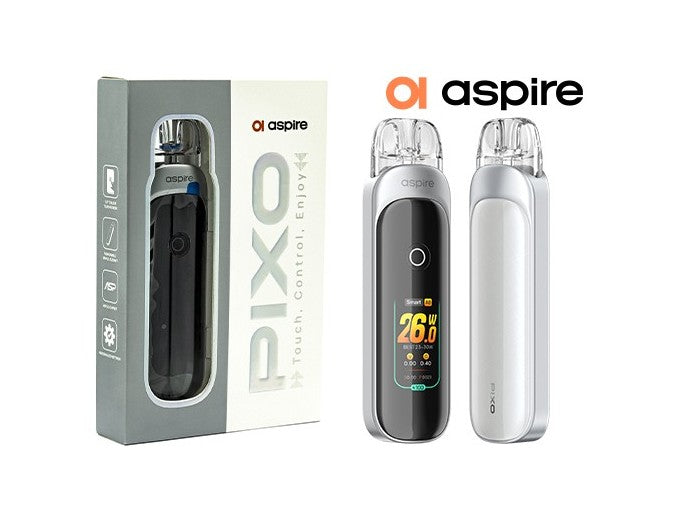 ASPIRE Pixo Silver