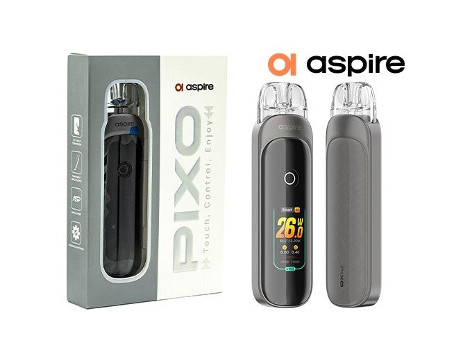 ASPIRE Pixo Gunmetal