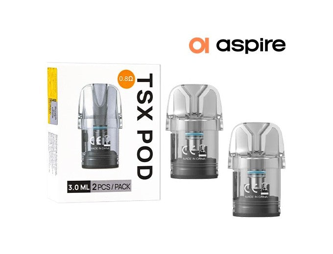 ASPIRE POD CYBER X 0.8 Ω (ohm)