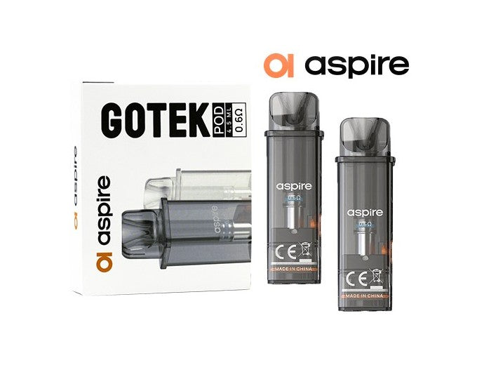 ASPIRE POD GOTEK 0.6 Ω (ohm)