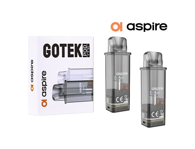 ASPIRE POD GOTEK 0.8 Ω (ohm)