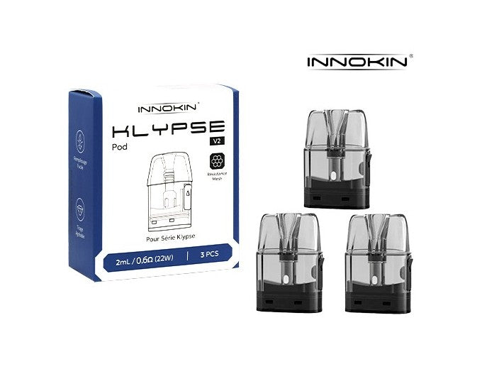 INNOKIN POD KLIPS 0.6 Ω (ohm)