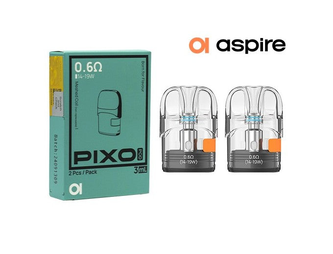 ASPIRE POD PIXO 0.6 Ω (ohm)