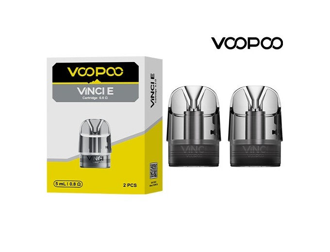 VOOPOO Pod Vinci E (2) 0.8 Ω (ohm)