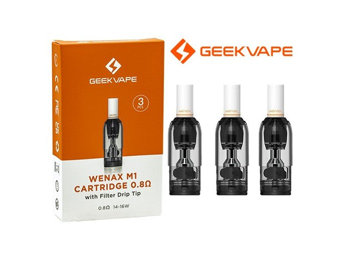 GEEK VAP POD WENAX M1 AVEC FILTRE