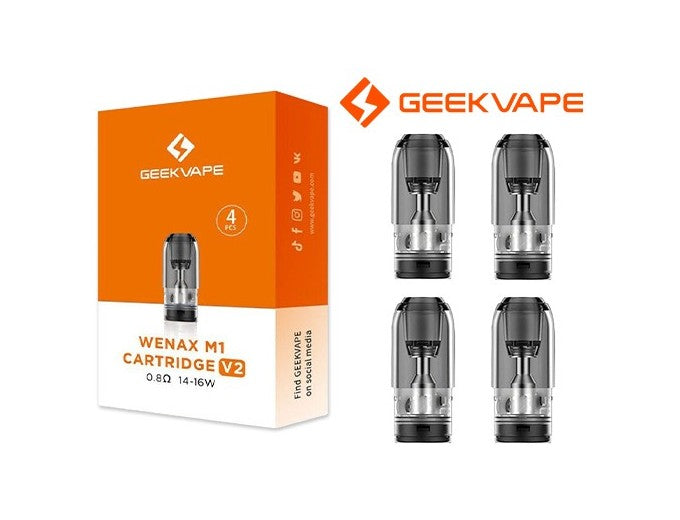 GEEK VAP POD WENAX M1 0.8 Ω (ohm)
