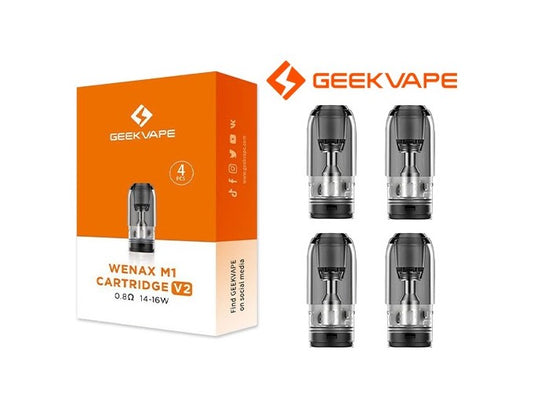 GEEK VAP POD WENAX M1 0.8 Ω (ohm)