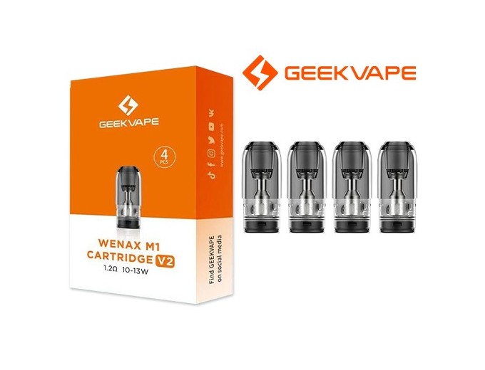 GEEK VAP POD WENAX M1 1.2 Ω (ohm)